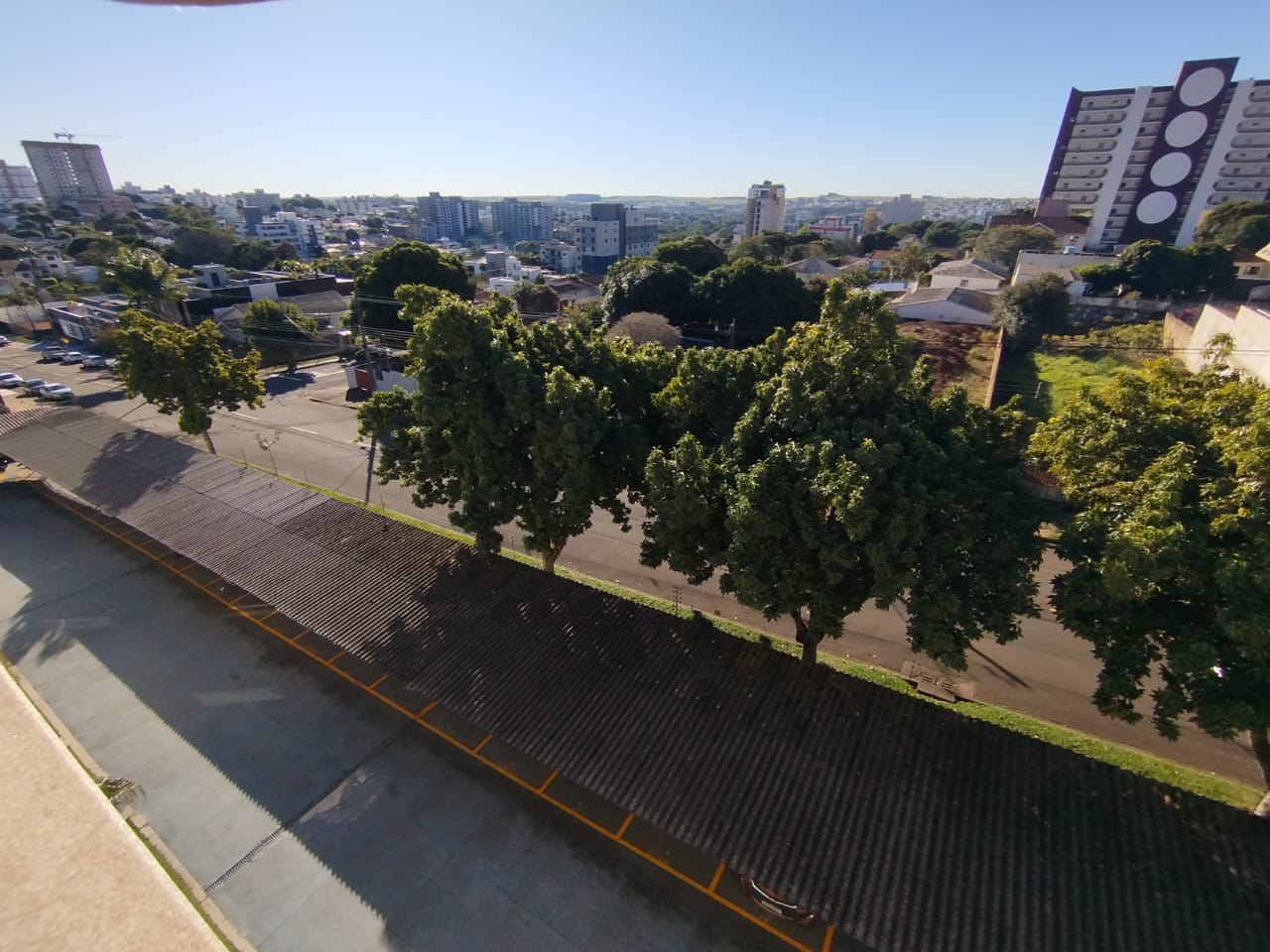 vista do quarto